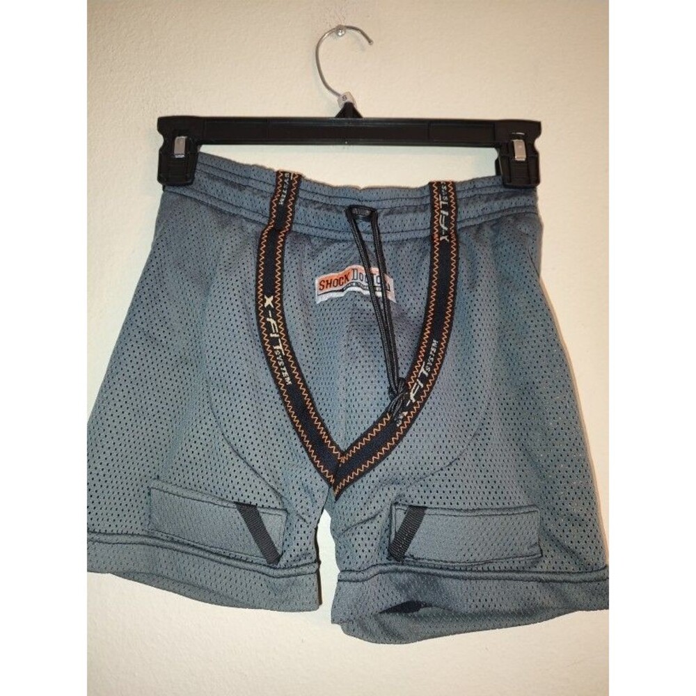 NWT Youth Boys Shock Doctor Loose Hockey Jock Protective Flex Cup Size Small